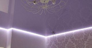 Парящий натяжной потолок Холмск, цена от 9246 руб.